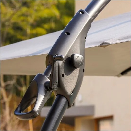 MI Záhradný slnečník SOLANO béžový