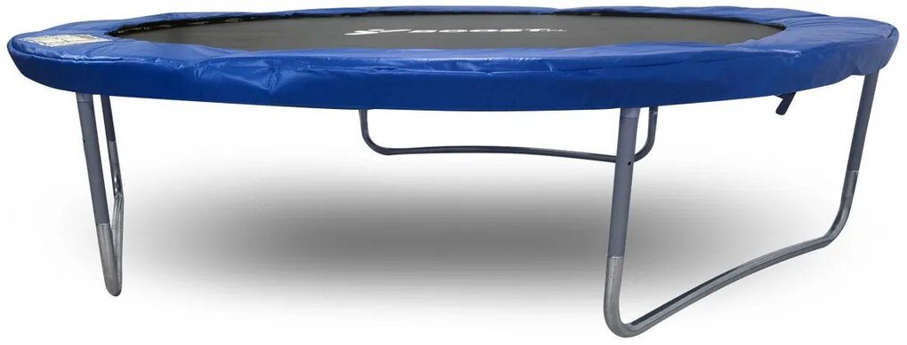 Trampolína so sieťou a rebríkom HENZEN 244 cm modrá