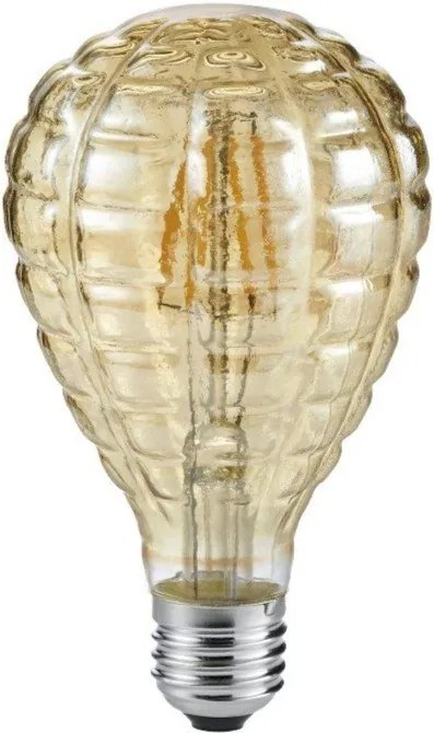 Teplá LED žiarovka E27, 4 W Tropfen - Trio