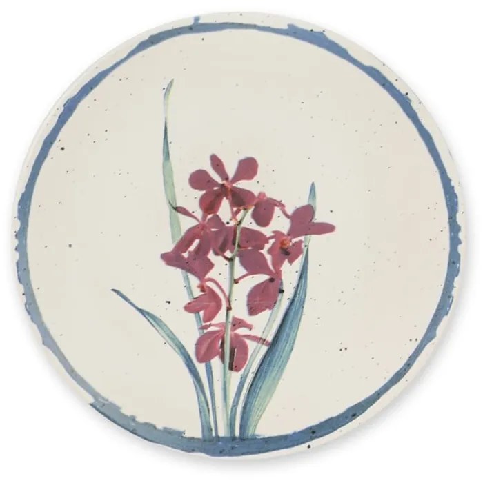 Súprava 6 keramických servírovacích tanierov My Ceramic, ø 25 cm