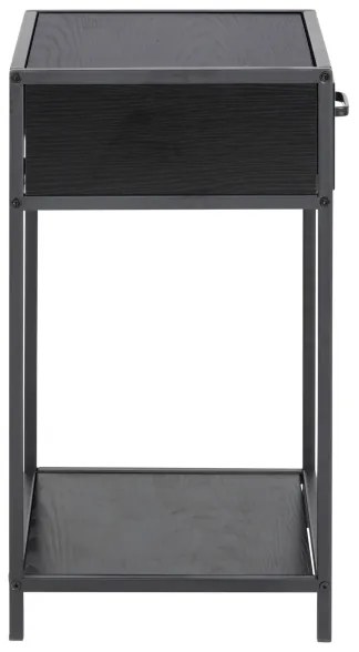 Nočný stolík SARON antracit