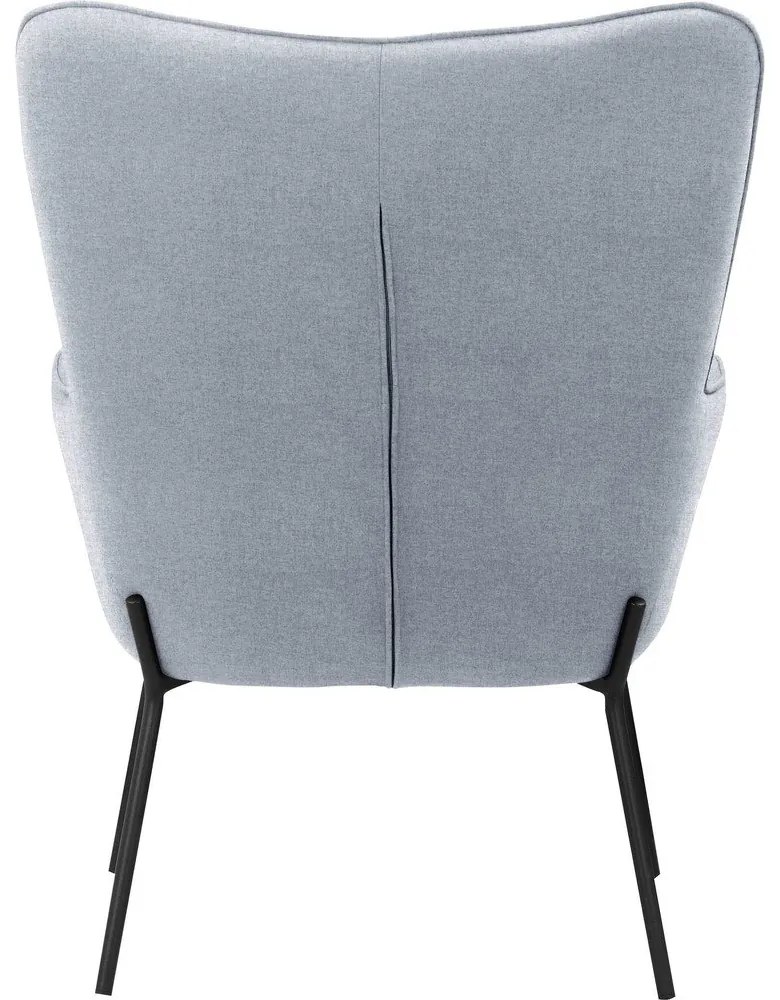 Svetlosivé kreslo Boris – Støraa