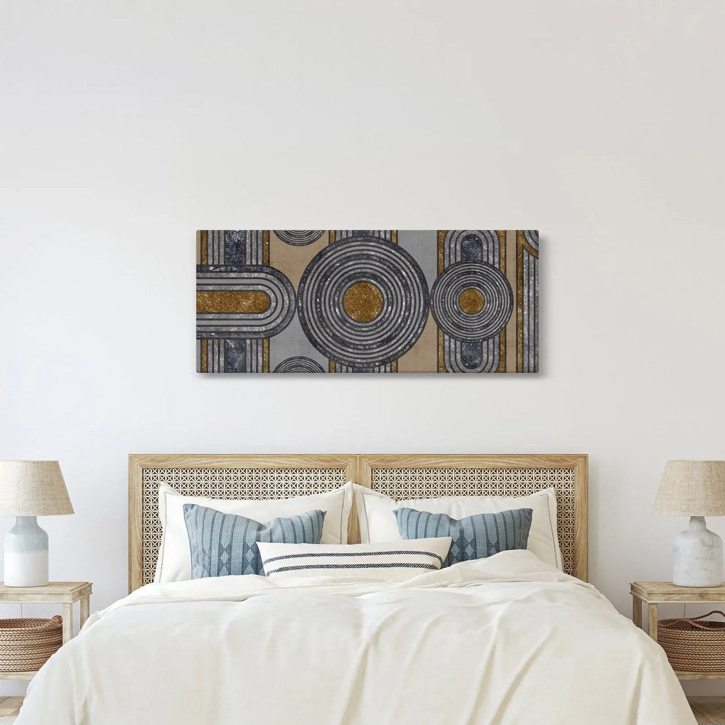 Obraz - Dekoratívne vzory (120x50 cm)