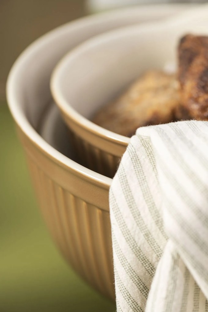 Ib Laursen Kameninová misa Mynte Hazelnut Veľkosť S