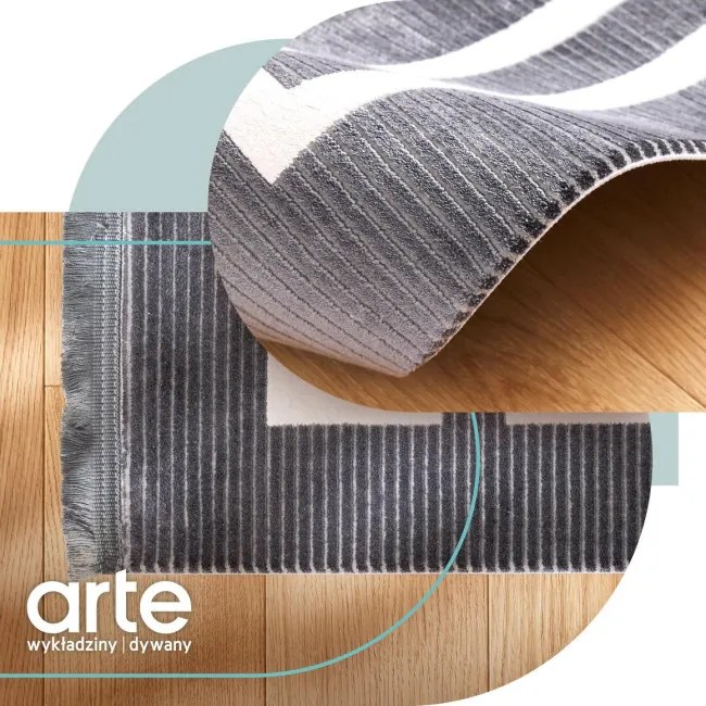 Koberec Arte Pasadena Gloze Graphite