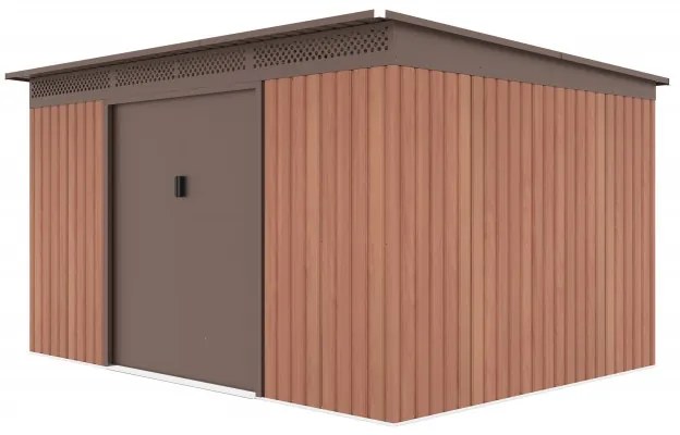 G21 Záhradný domček G21 GRAH 915 - 340 x 269 cm, hnedý