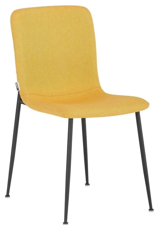 Žlté jedálenské stoličky v súprave 2 ks Faye - Støraa