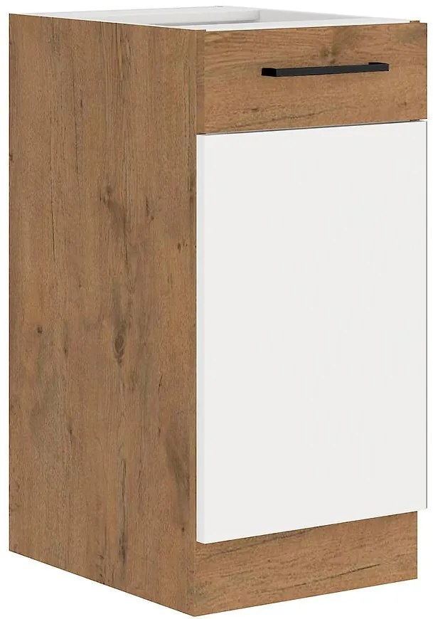 Skrinka do kuchyne Vigo Biela HG 40D 1F BB