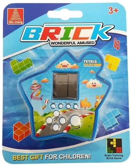 LEAN TOYS Elektronická vrecková hra Tetris - 4419