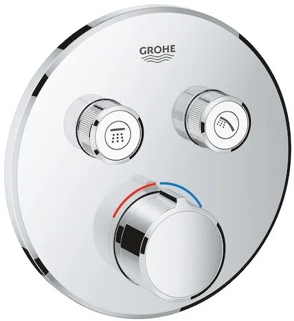 Grohe Smart Control bez podomietkového telesa chróm 29145000 G29145000
