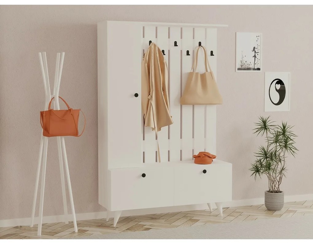 Predsieňová zostava Lala White