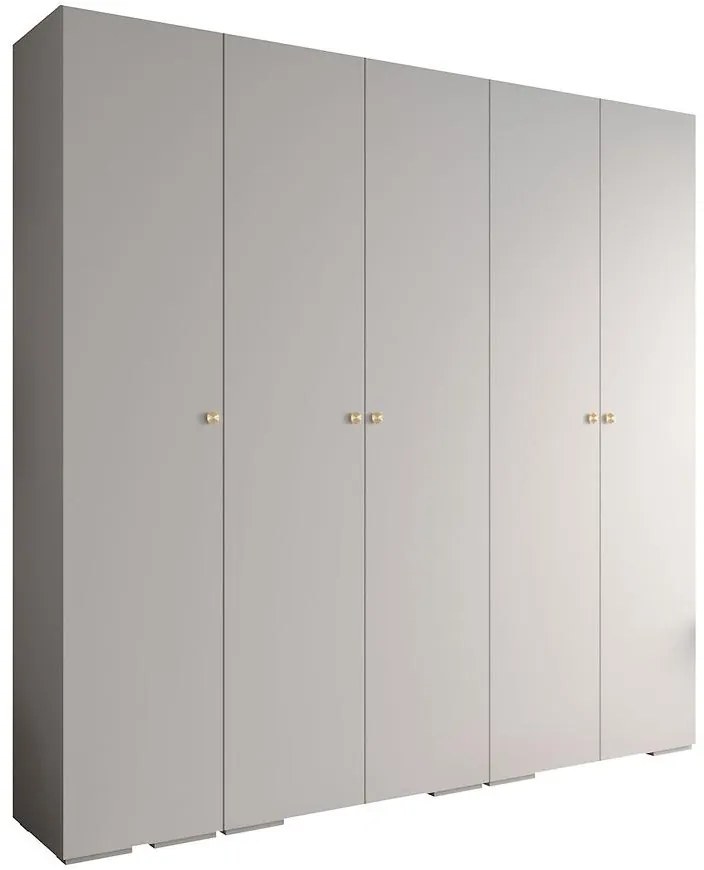 Skriňa Ivo 2 250 biely