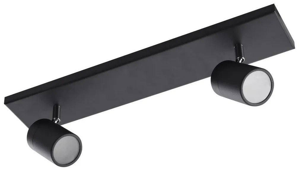 Azzardo AZ4137 - Kúpeľňové bodové svietidlo NOEMIE 2xGU10/35W/230V IP44