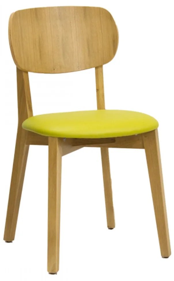 DIMMY R DREVENÁ STOLIČKA S PODSEDÁKOM DIMMY R