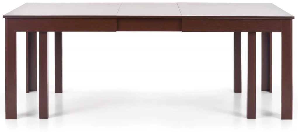 Jedálenský rozkladací stôl Severo 160/300 cm orech americký