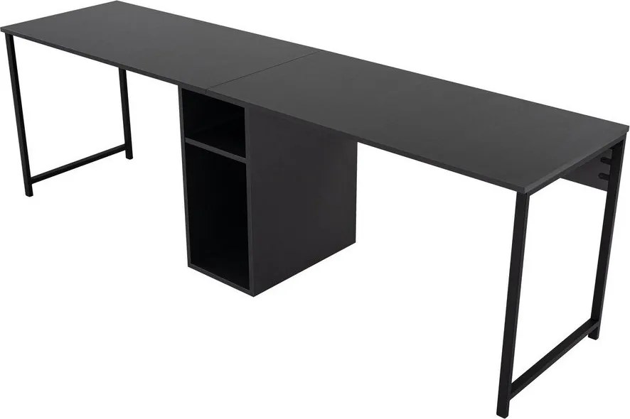 Matný pracovný stôl 60x240 cm Twin – Kalune Design