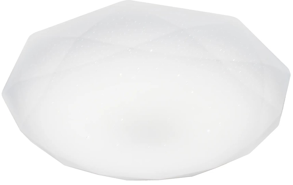 Stropné LED svietidlo Hex, 1x LED 12w, 4000k, (fi 29 cm), w