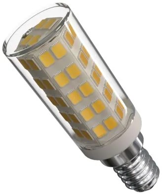 EMOS LED žiarovka Classic JC 4,5W, E14, teplá biela