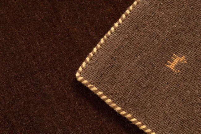 Koberec GABBEH LOOM hnedý