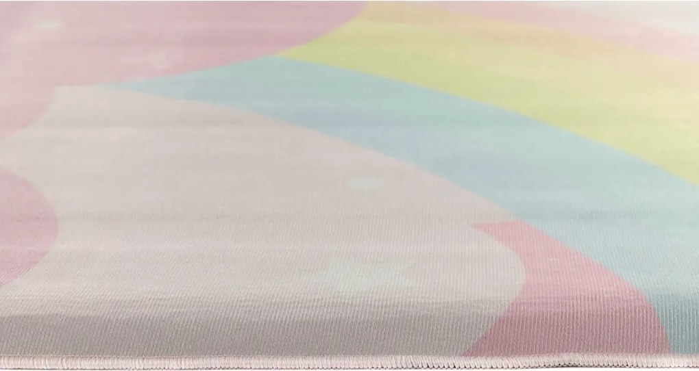 TA Koberec DETI-294 KRYŠTÁLOVÁ POTLAČ Rozmer: 180x250 cm