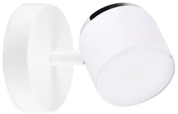 LED Nástenné bodové svietidlo KUBIK LED/4,2W/230V biela