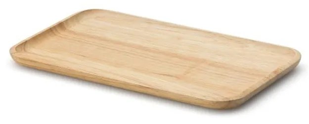 Continenta C3287 - Servírovací podnos 34x21 cm gumovník