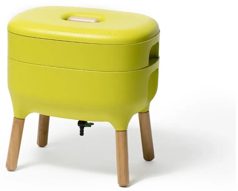 Zelený kompostér 21,7 l Urbalive – Plastia