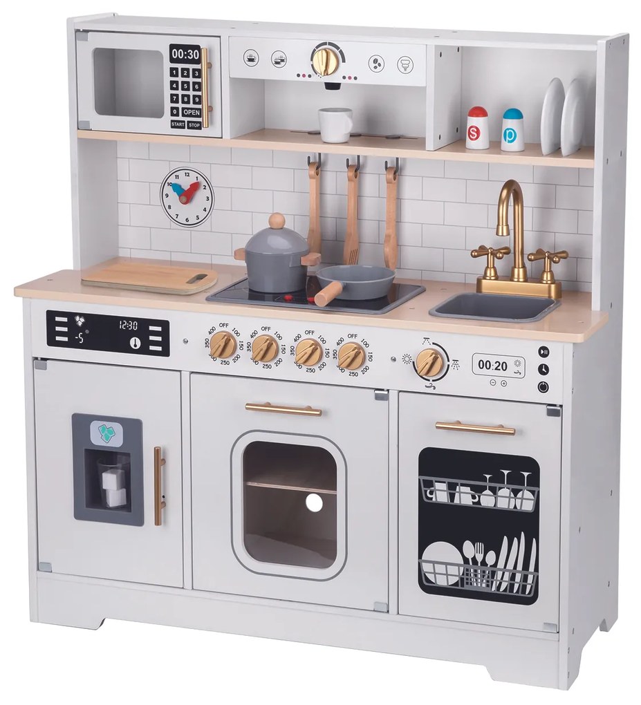 Kuchynka so zvukmi Style s vybavením