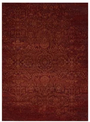 Koberec JADE 45008/301 Ornament terakota