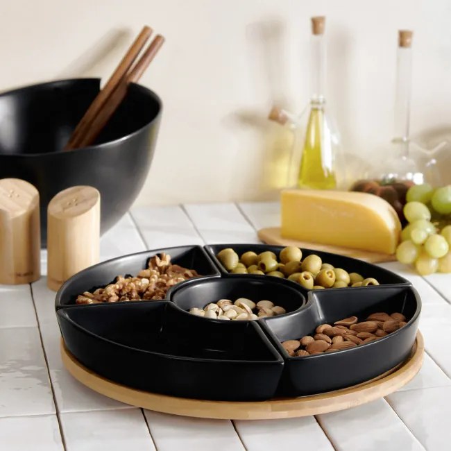 Servírovací set FINCAN misky s podnosom SS22 813844