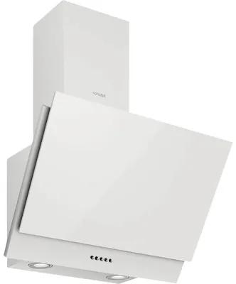 Komínový digestor Concept OPK5160WH 59 x 43 cm biela
