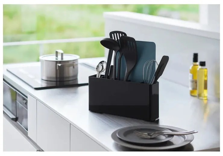 Kovový stojan na kuchynské náčinie Tower – YAMAZAKI