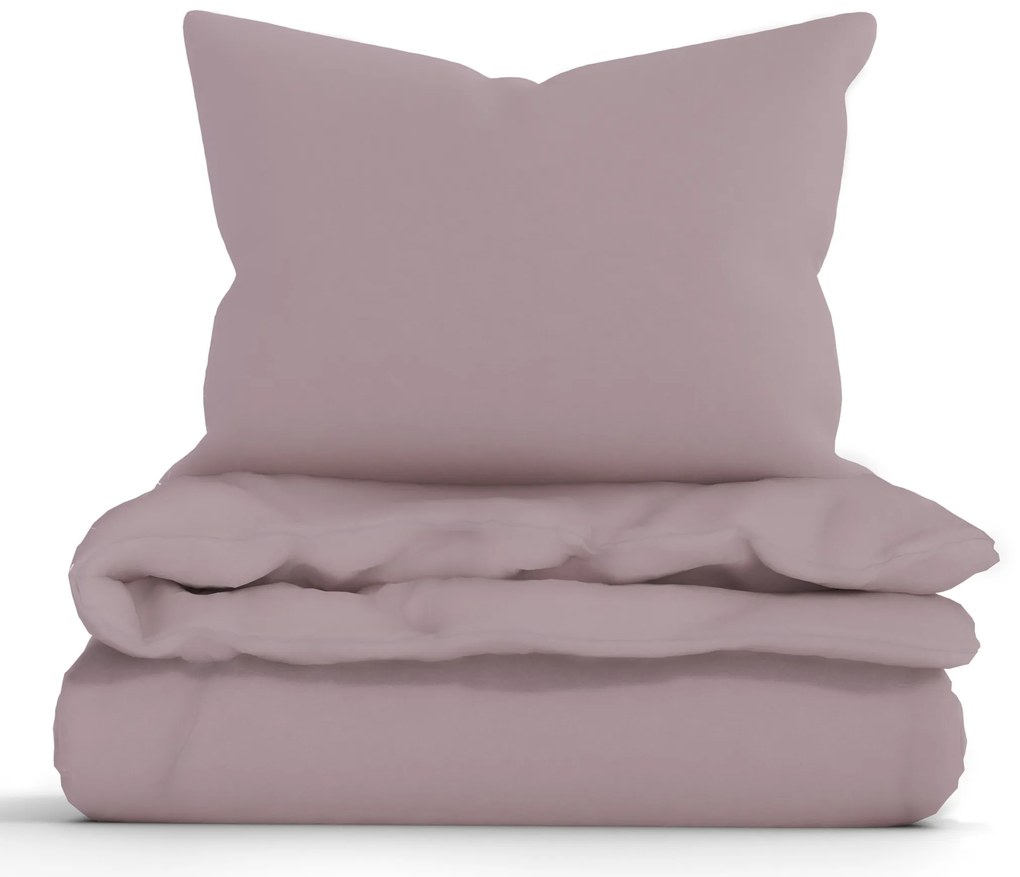 Francúzské bavlnené obliečky Renforcé – Jasmine cappuccino