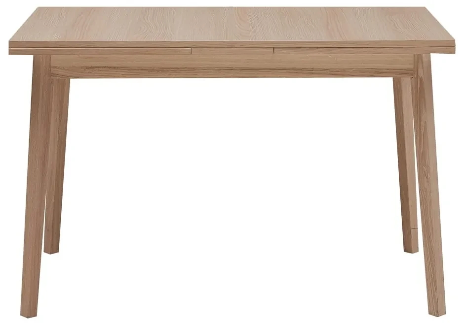 Rozkladací jedálenský stôl v dubovom dekore Hammel Single, 120 x 80 cm