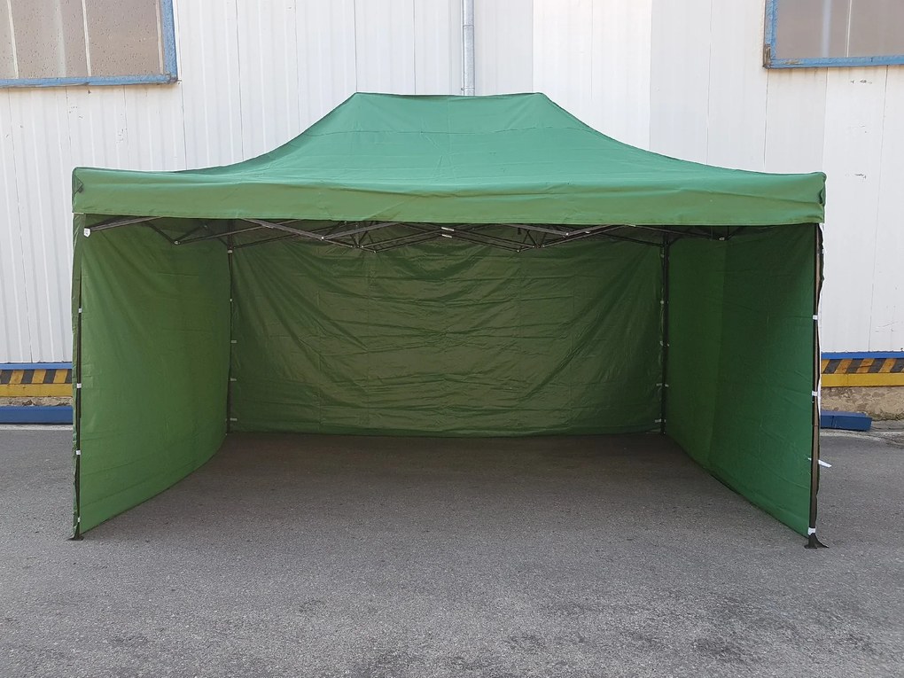 Bestent Nožnicový stan 3x4,5 zelený SQ