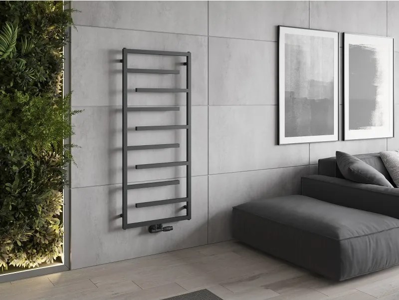 Mexen Orlando, vykurovacie teleso 1380x600 mm, 499 W, antracitová, W207-1380-600-00-66