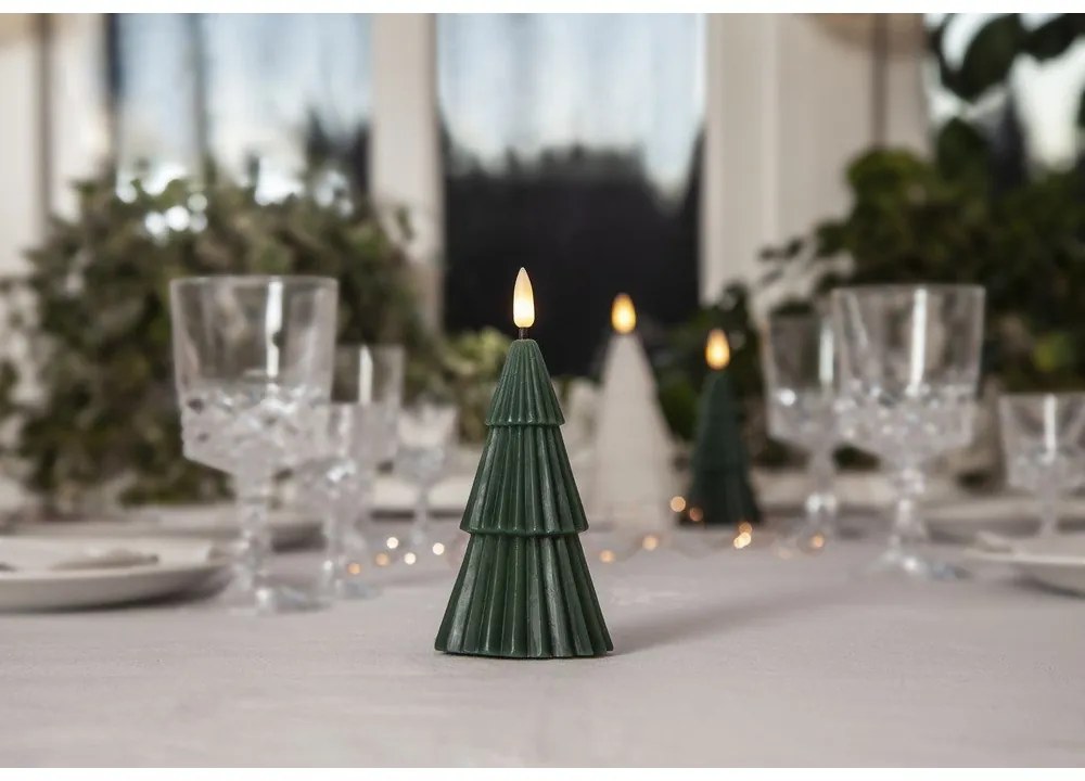 LED sviečka (výška 15 cm) Flamme Granny – Star Trading