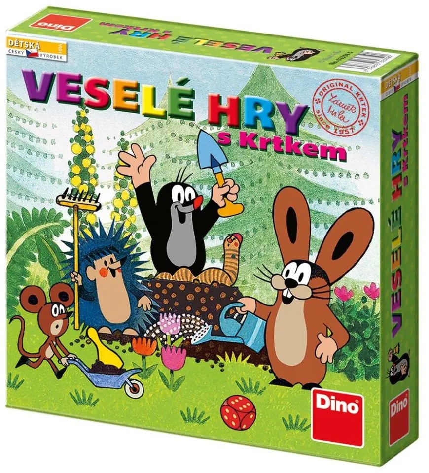 Dino Veselé hry s Krtkom