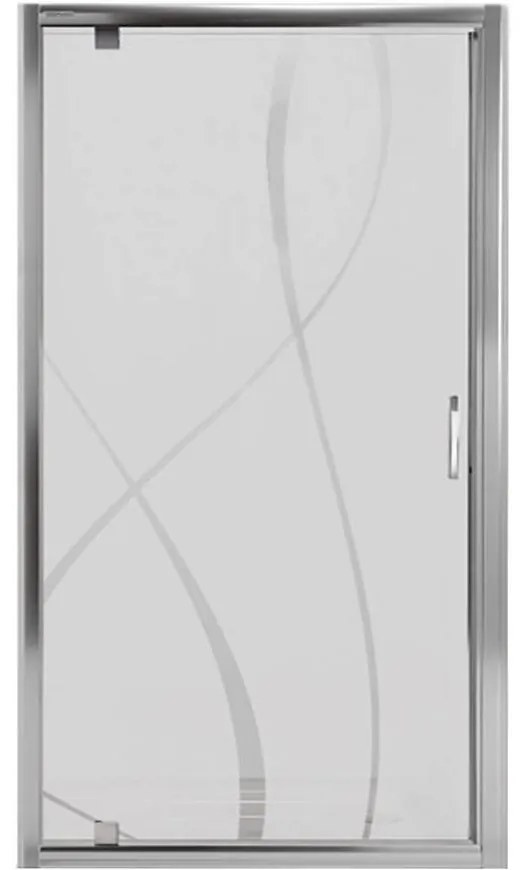 Sprchové dvere DJ/TX5B 90 W15 SB Glass Protect