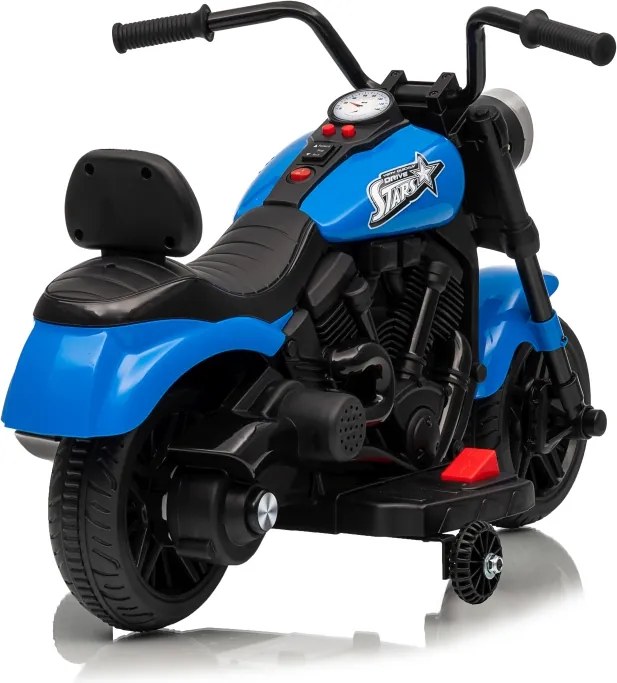 Ramiz Motorka STAR modrá