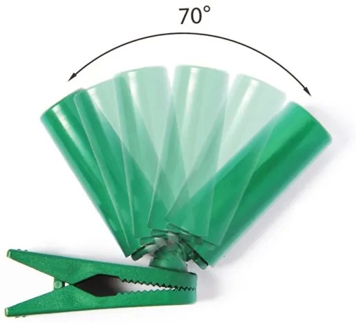 Vianočná reťaz FELICIA 16xE10 13,5m teplá biela