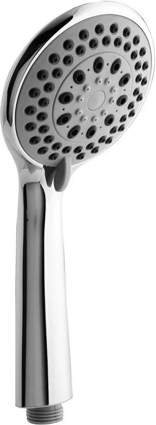 Sapho SC105 ručná sprcha, 3-polohová, priemer 100mm, ABS/chróm