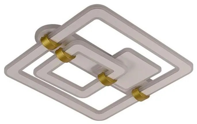 LED stmievateľné stropné svietidlo LED/140W/230V 3000-6500K + diaľkové ovládanie