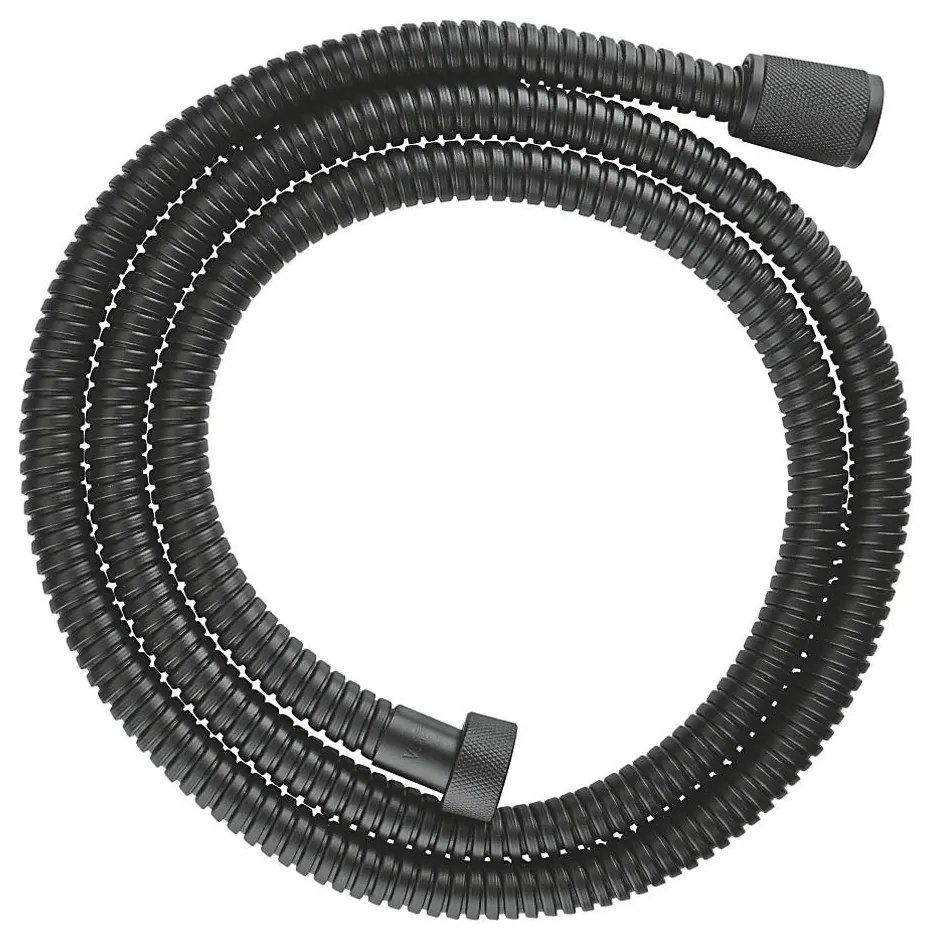 GROHE 27502KS1 - Sprchová hadica VITALIOFLEX METAL LONG-LIFE 1500 mm čierna