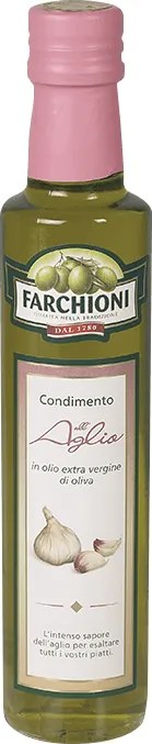 Extra panenský olivový olej s cesnakom Farchioni 250 ml