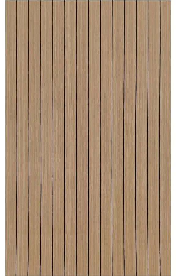 Samolepiace lamely na stenu L02, cena za kus, rozmer 100 cm x 60 cm, hnedé, IMPOL TRADE