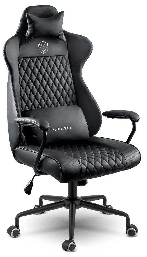 Kancelárska stolička Sofotel Verona 2581 - čierna