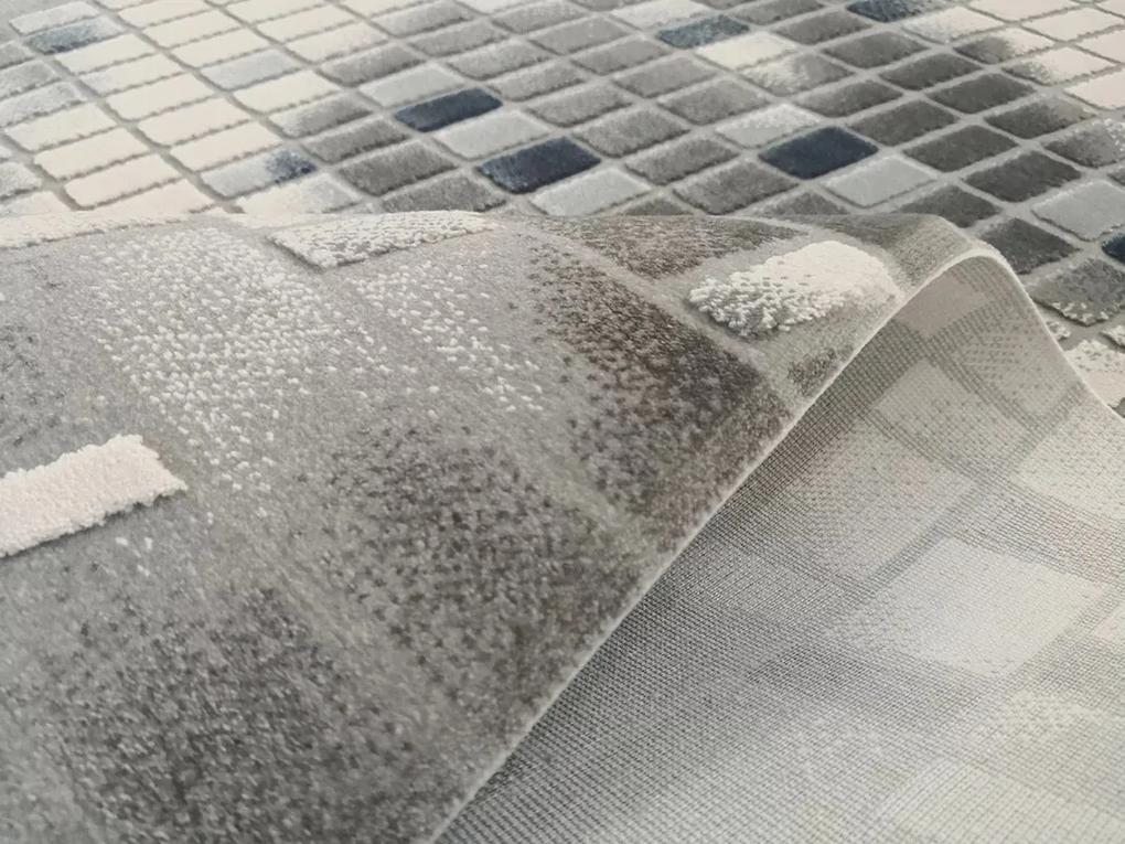 Berfin Dywany Kusový koberec Vals 8375 Grey - 240x330 cm