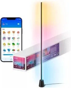 WiZ -LED RGBIC Stmievateľná stojacia lampa GRADIENT LED/9,7W/230V 2700-6500K Wi-Fi