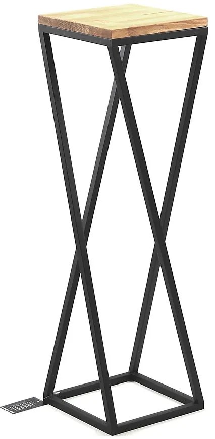 Stojan Tavolo 80x23,5 cm čierny